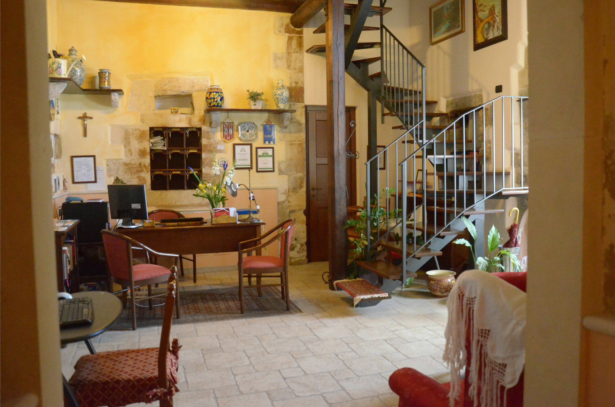 Casina Di Grotta Di Ferro Guest House Santa Croce Camerina Luaran gambar